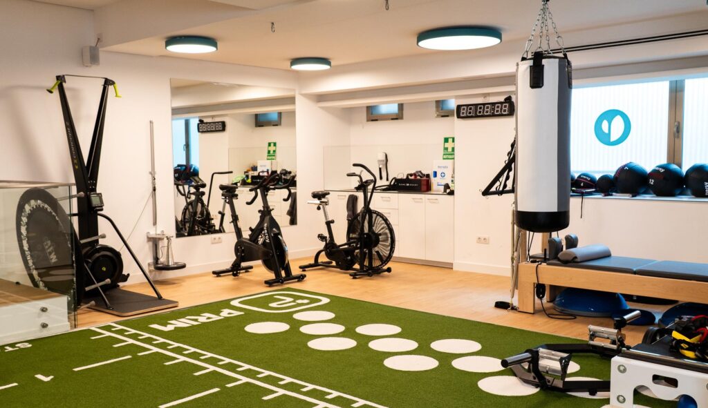 Health center B-motion fisioterapia en Madrid