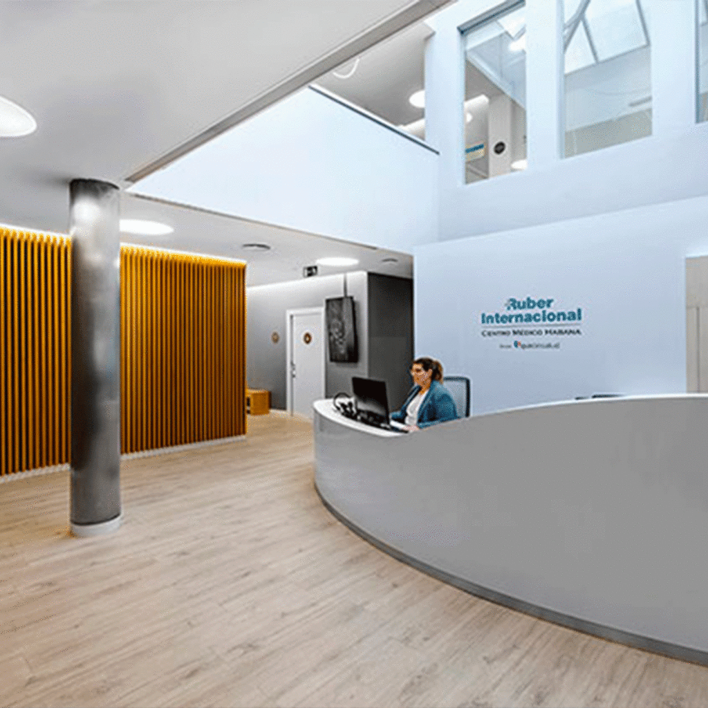 RUBER INTERNACIONAL PASEO DE LA HABANA